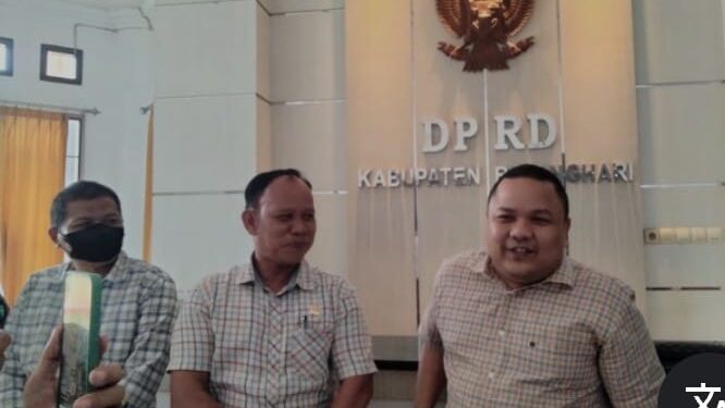 Kasus Bullyng Patoni.S.E., Belum Selesai : BK DPRD Batang Hari Putuskan Jadwal Persidangan