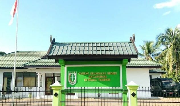 APH Diminta Usus Tuntas Dugaan Korupsi Proyek Website Desa Di Batang Hari