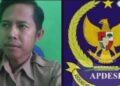 Dedi Rosadi Sekretaris Musyawarah Pemilihan ketua Apdesi Batang Hari 2026 s/d 2030.