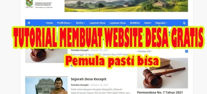 Penyidik Cabjari Tembesi Batang Hari, Kejar Aktor Utama Pembutan Website Desa T.H. 2024